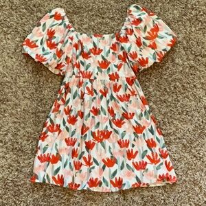 Women’s Floral Puff Sleeve dress